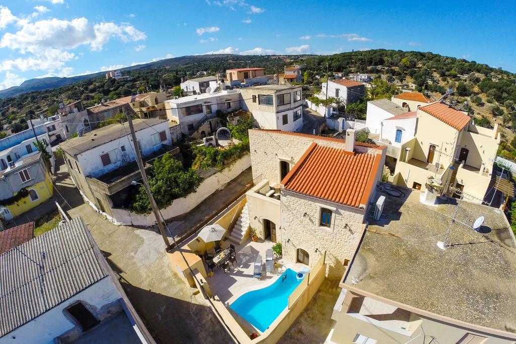 Villa Zefi Elefterna Экстерьер фото