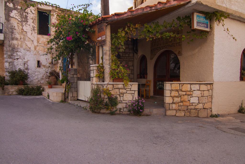 Villa Zefi Elefterna Экстерьер фото